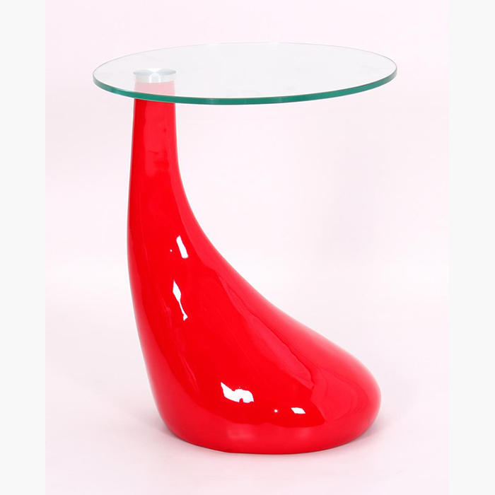 Chilton Glass Top Lamp Table Available In Multiple Finishes